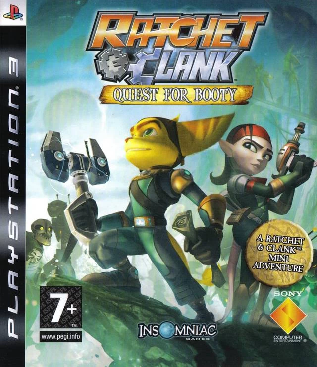 Ratchet & Clank Future: Quest for Booty cover