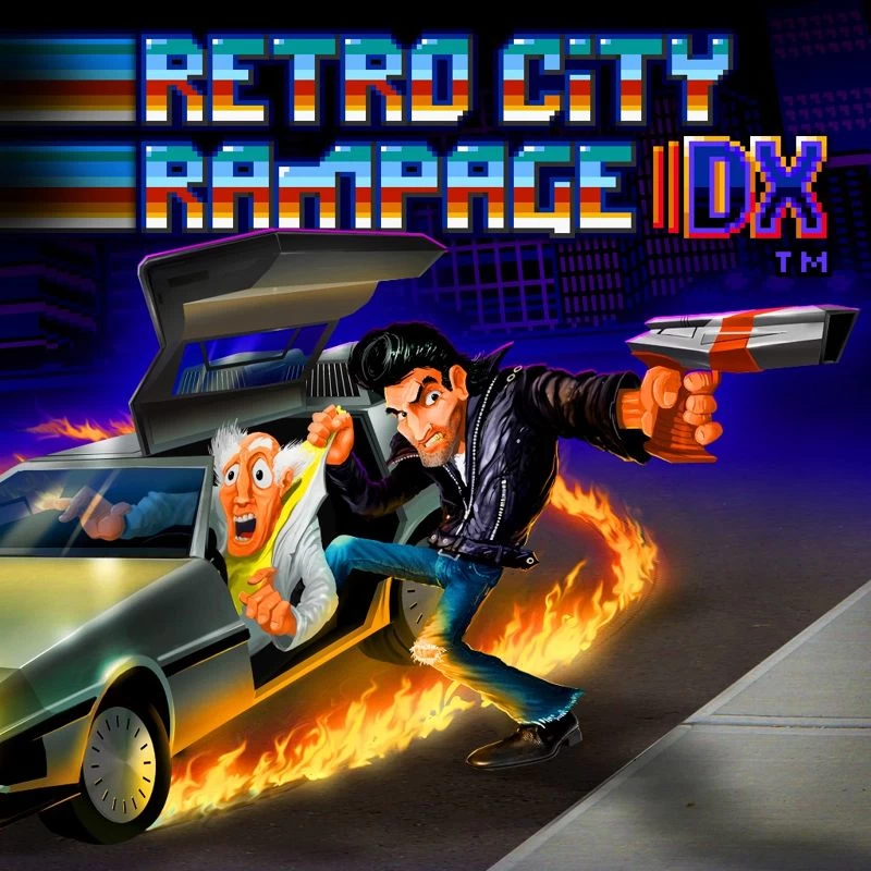 Retro City Rampage: DX cover