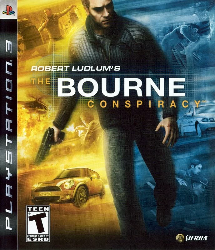 Robert Ludlums The Bourne Conspiracy cover