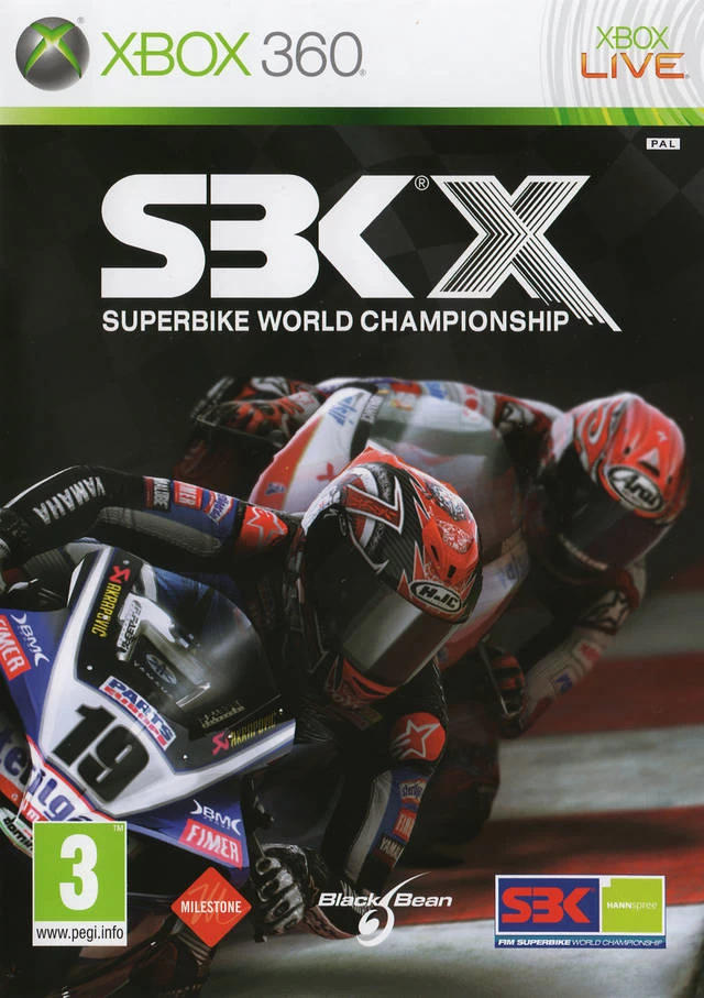 Capa do jogo SBK X: Superbike World Championship