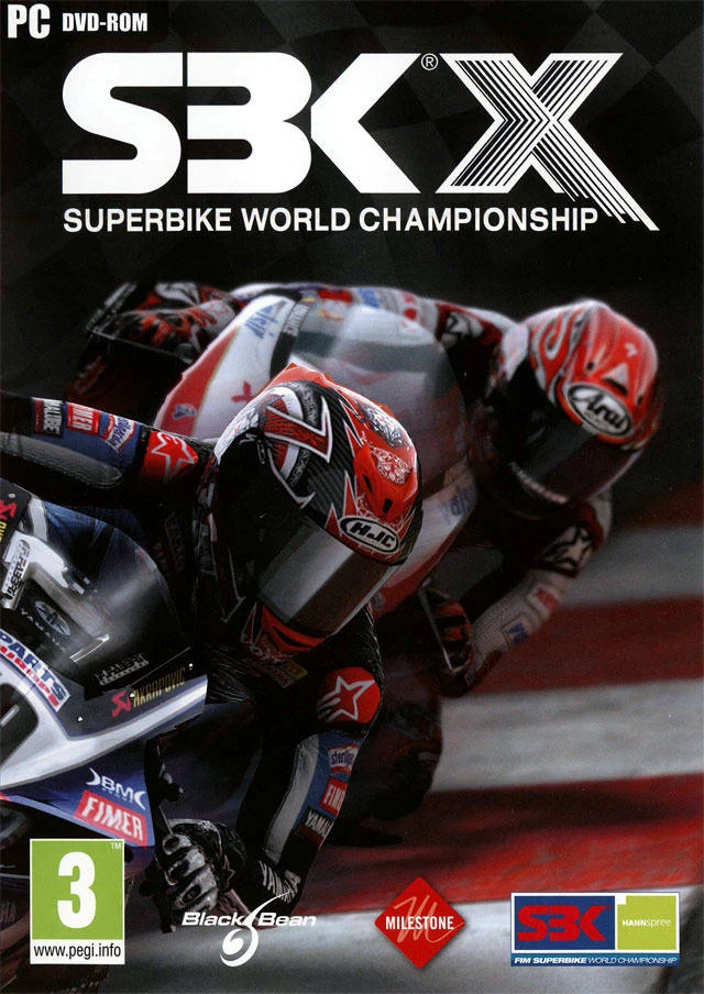 Capa do jogo SBK X: Superbike World Championship