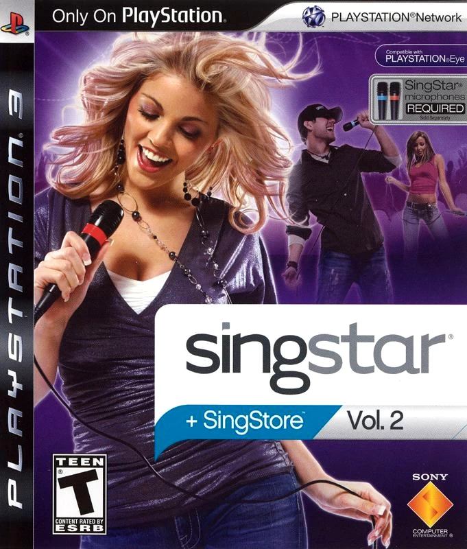 SingStar: Vol.2 cover