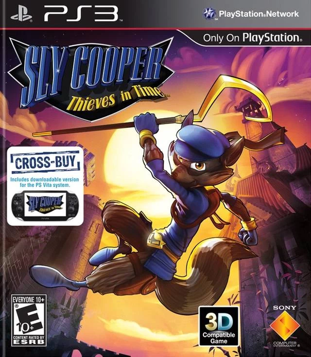 Capa do jogo Sly Cooper: Thieves in Time