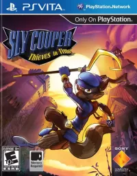 Capa de Sly Cooper: Thieves in Time