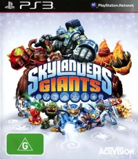 Skylanders Giants cover