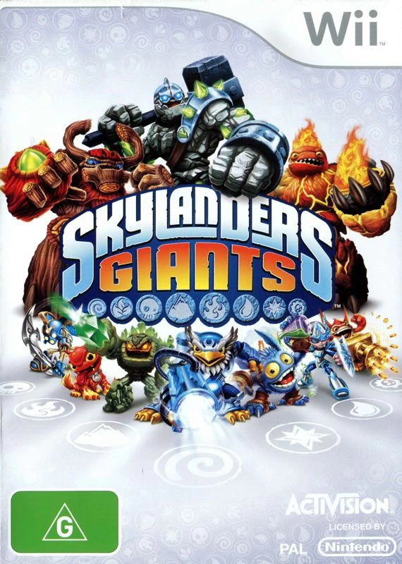 Capa do jogo Skylanders Giants