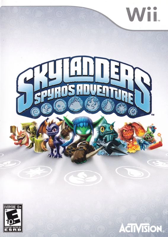 Skylanders: Spyros Adventure cover