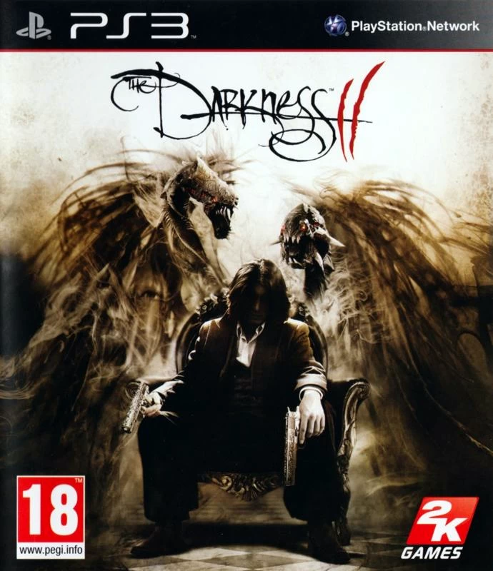 The Darkness II cover