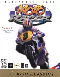 Moto Racer cover