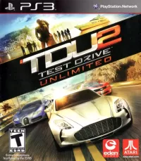 Capa de Test Drive Unlimited 2