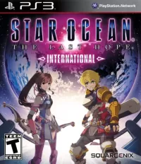 Capa de Star Ocean: The Last Hope - International Capa de Star Ocean: The Last Hope - International
