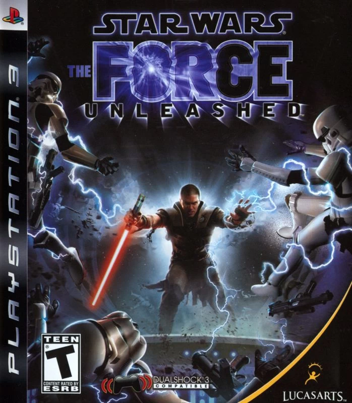 Star Wars: The Force Unleashed cover