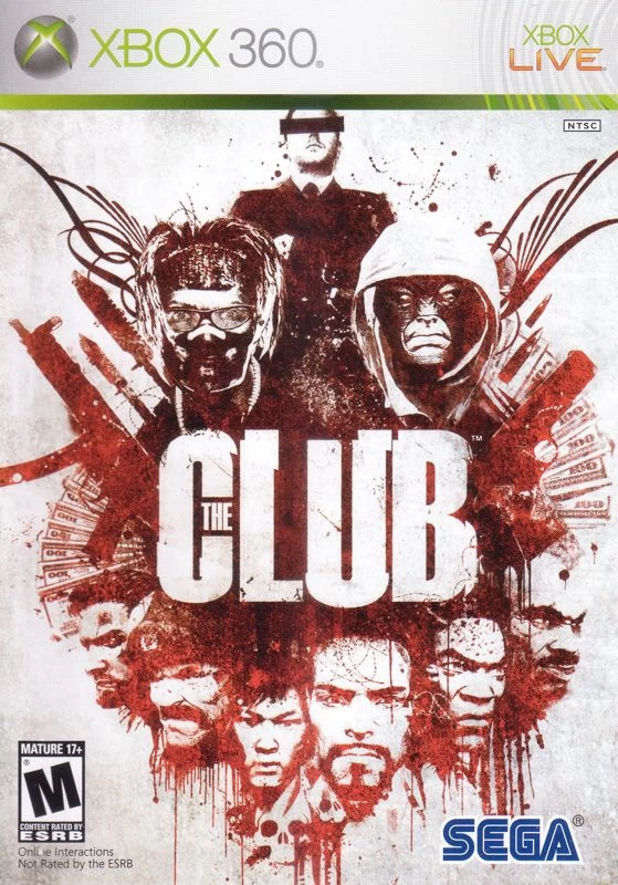 The Club cover