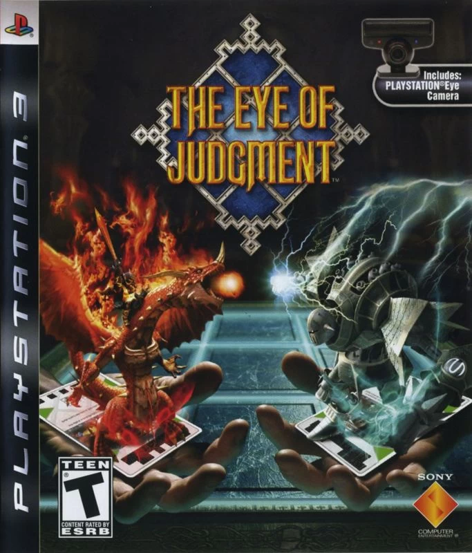 Capa do jogo The Eye of Judgment