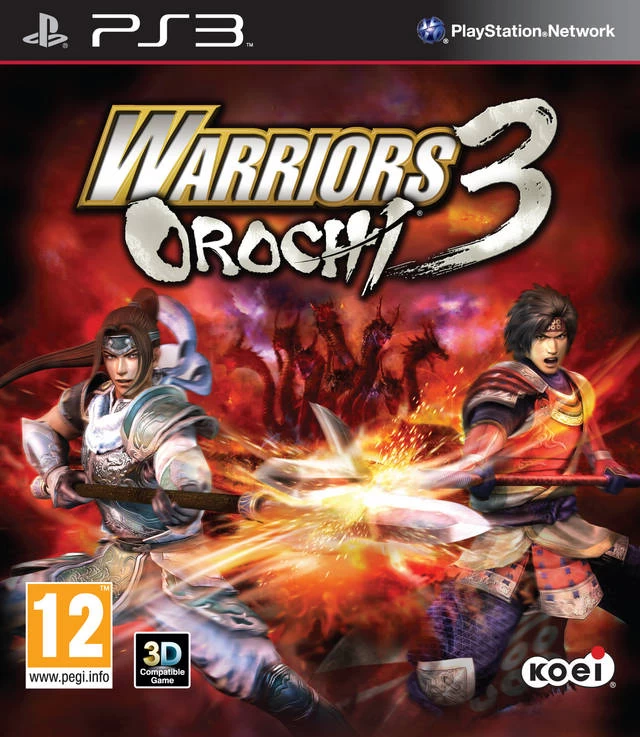 Warriors Orochi 3 cover