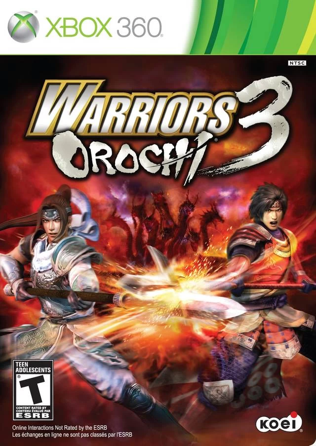 Warriors Orochi 3 cover