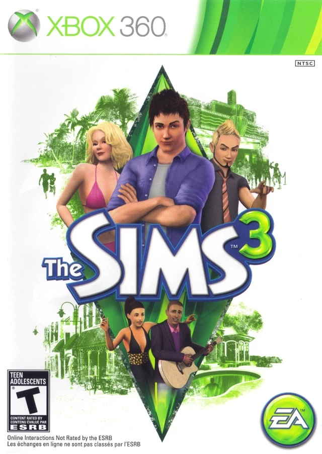 The Sims 3 cover