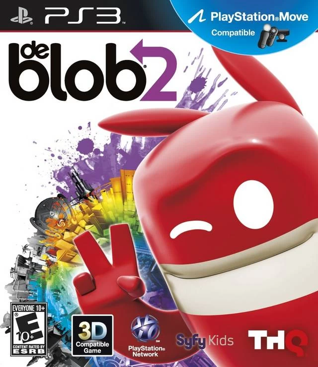 Capa do jogo de Blob 2