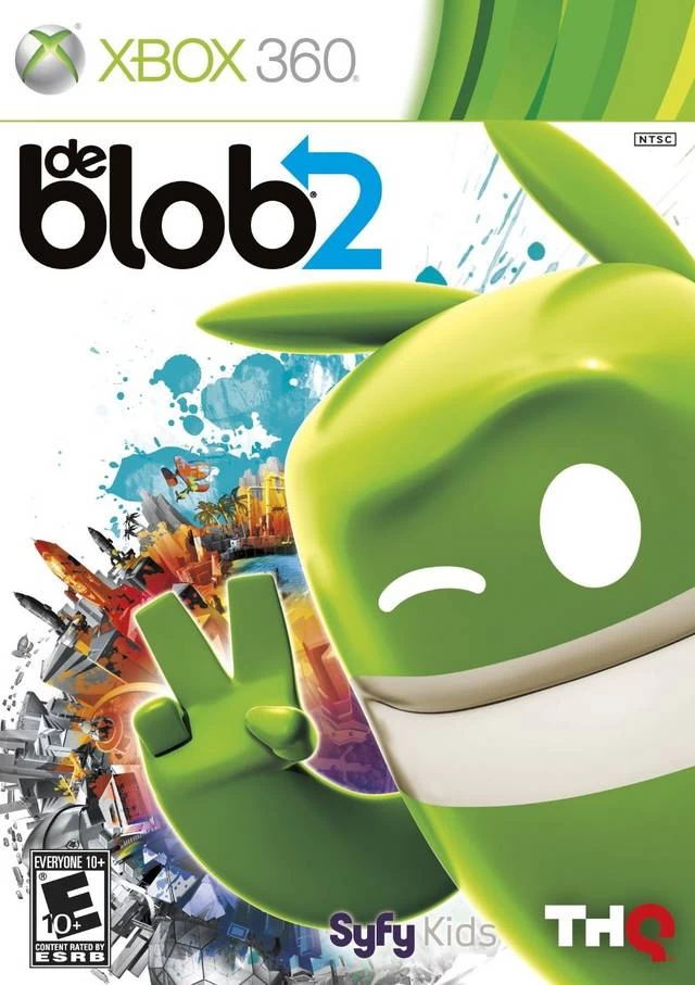 Capa do jogo de Blob 2