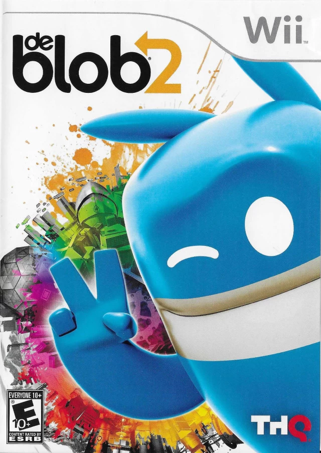 Capa do jogo de Blob 2