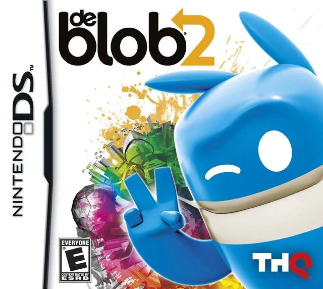 Capa do jogo de Blob 2