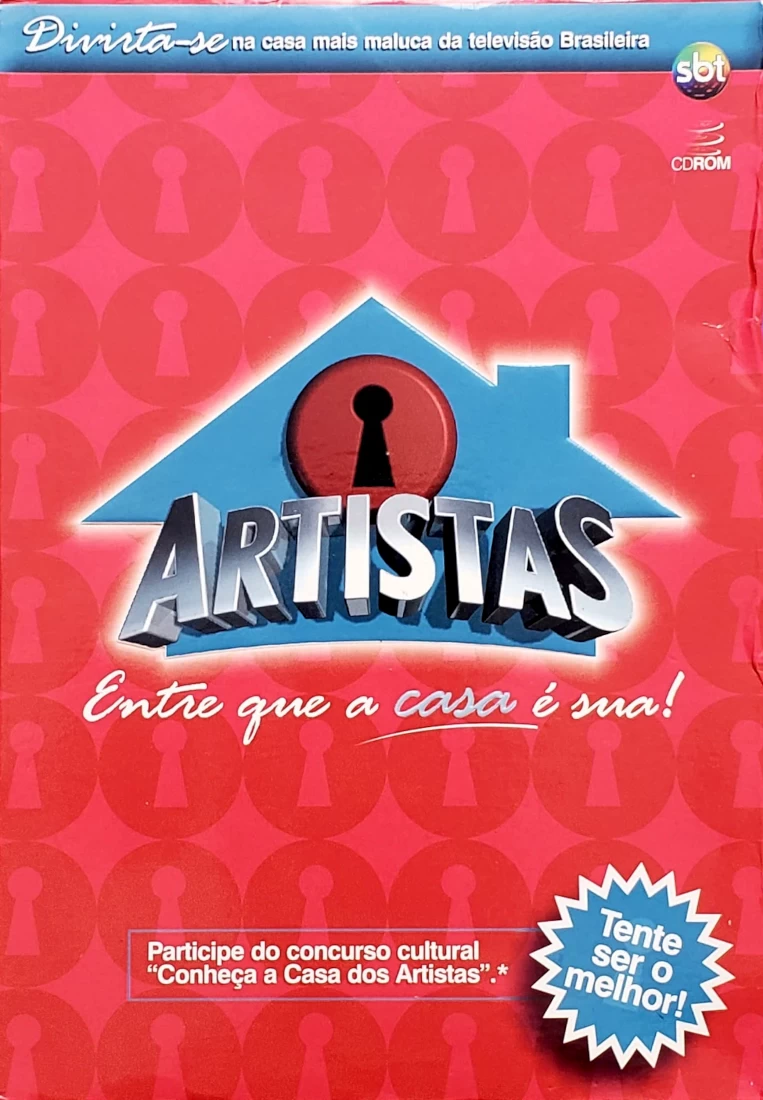 Capa do jogo Casa dos Artistas