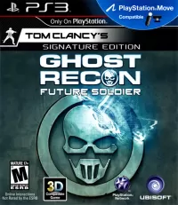Capa de Tom Clancys Ghost Recon: Future Soldier Capa de Tom Clancys Ghost Recon: Future Soldier
