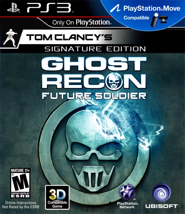 Tom Clancys Ghost Recon: Future Soldier cover