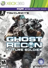Capa de Tom Clancys Ghost Recon: Future Soldier Capa de Tom Clancys Ghost Recon: Future Soldier