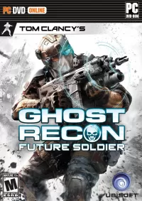 Capa de Tom Clancys Ghost Recon: Future Soldier Capa de Tom Clancys Ghost Recon: Future Soldier