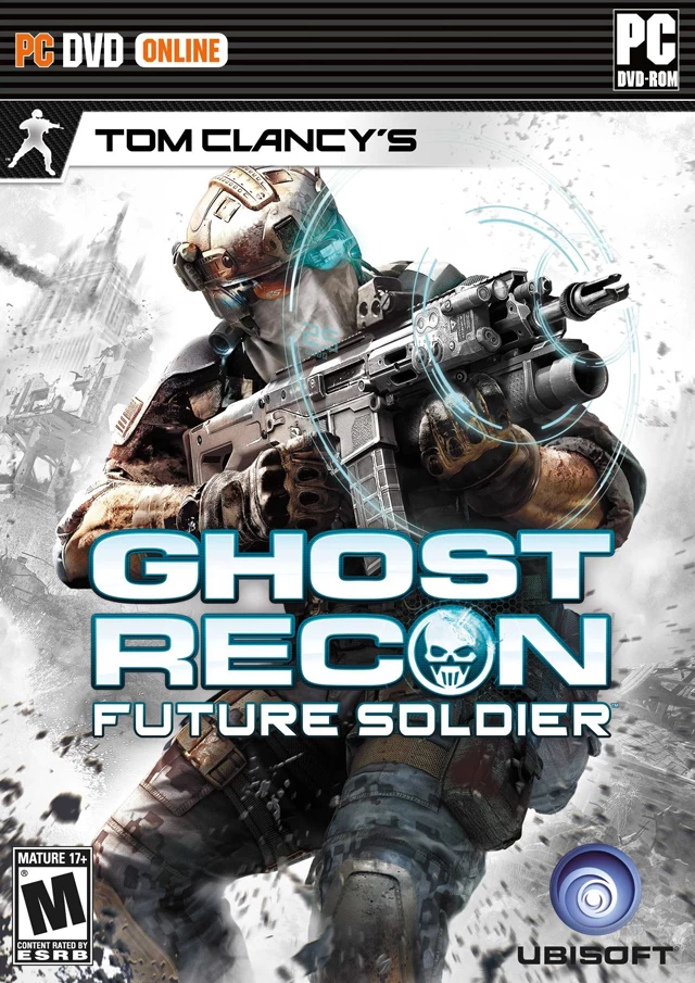 Capa do jogo Tom Clancys Ghost Recon: Future Soldier