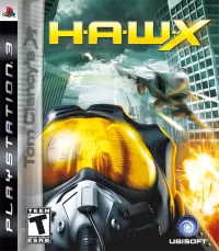 Capa de Tom Clancys H.A.W.X