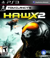 Capa de Tom Clancys H.A.W.X 2