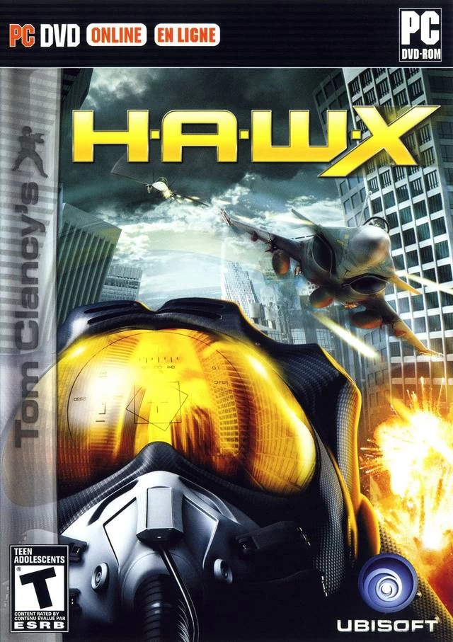 Capa do jogo Tom Clancys H.A.W.X