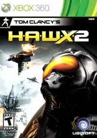 Capa de Tom Clancys H.A.W.X 2