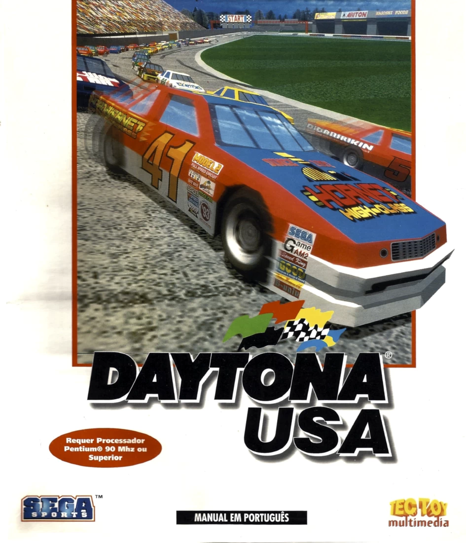 Capa do jogo Daytona USA