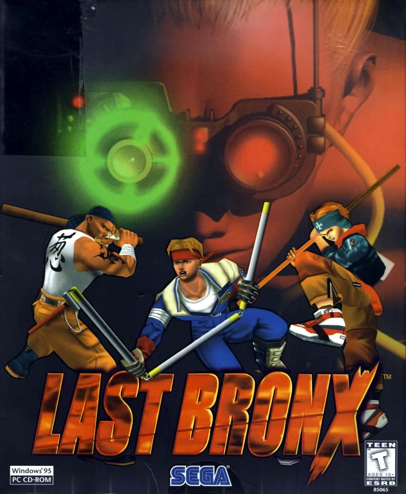 Capa do jogo Last Bronx