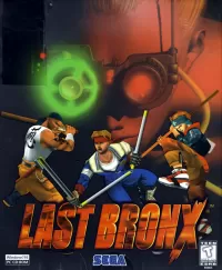 Capa de Last Bronx