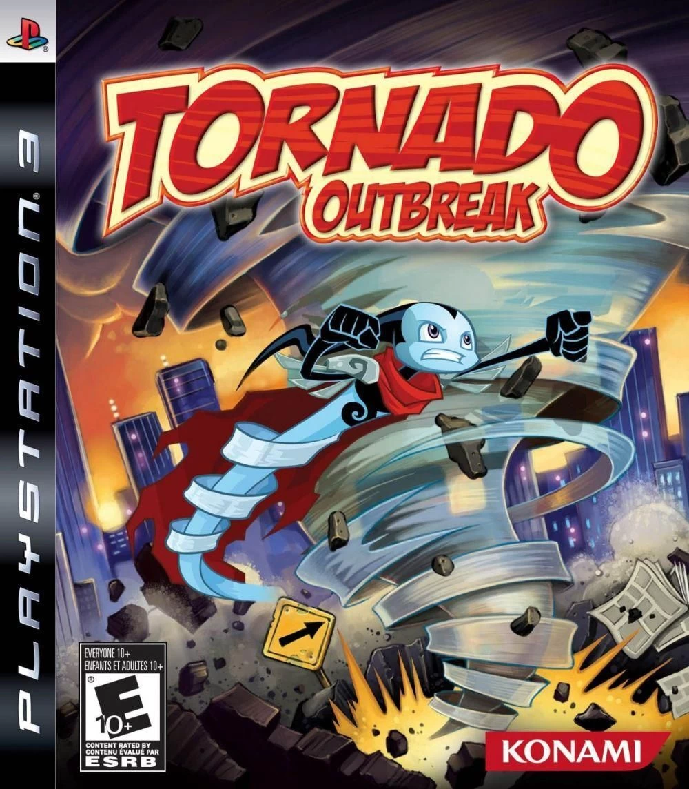 Tornado Outbreak cover