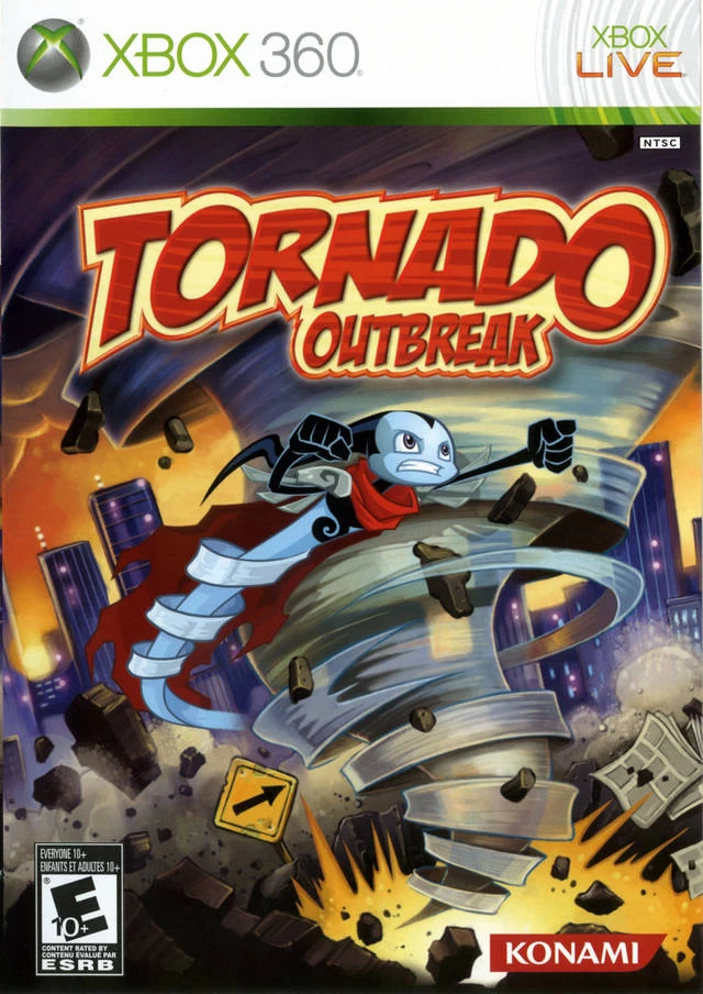 Tornado Outbreak cover