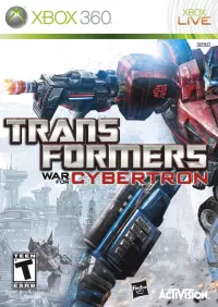 Transformers: War for Cybertron Capa de Transformers: War for Cybertron