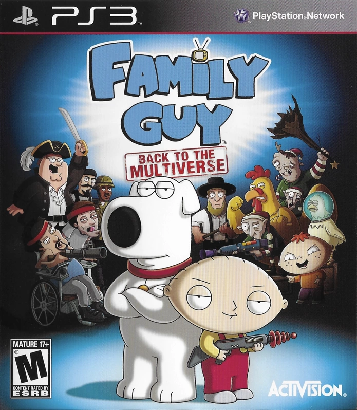 Capa do jogo Family Guy: Back to the Multiverse