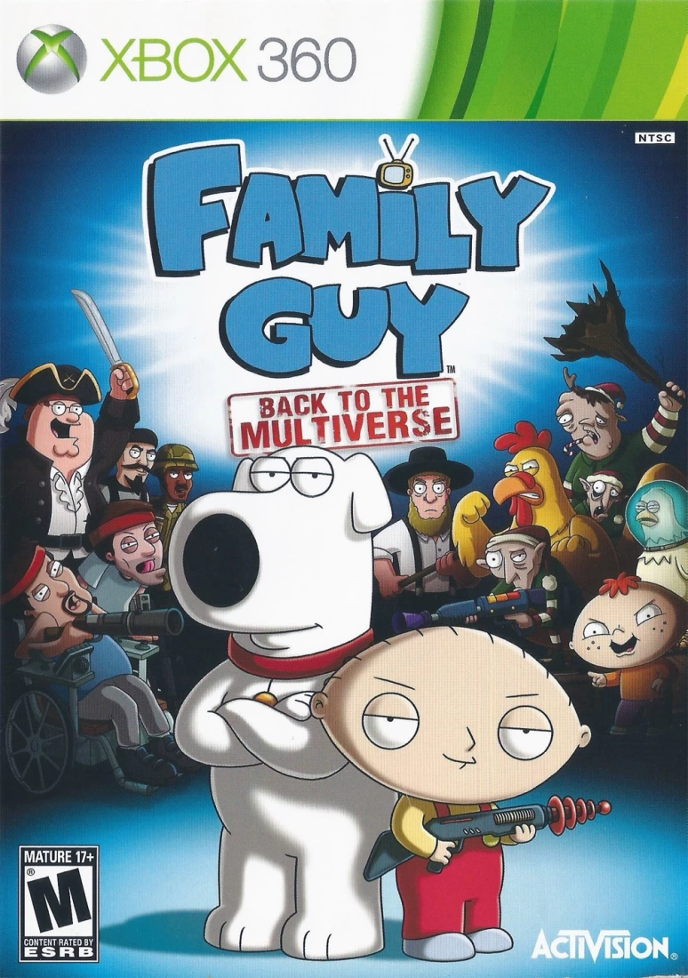 Capa do jogo Family Guy: Back to the Multiverse