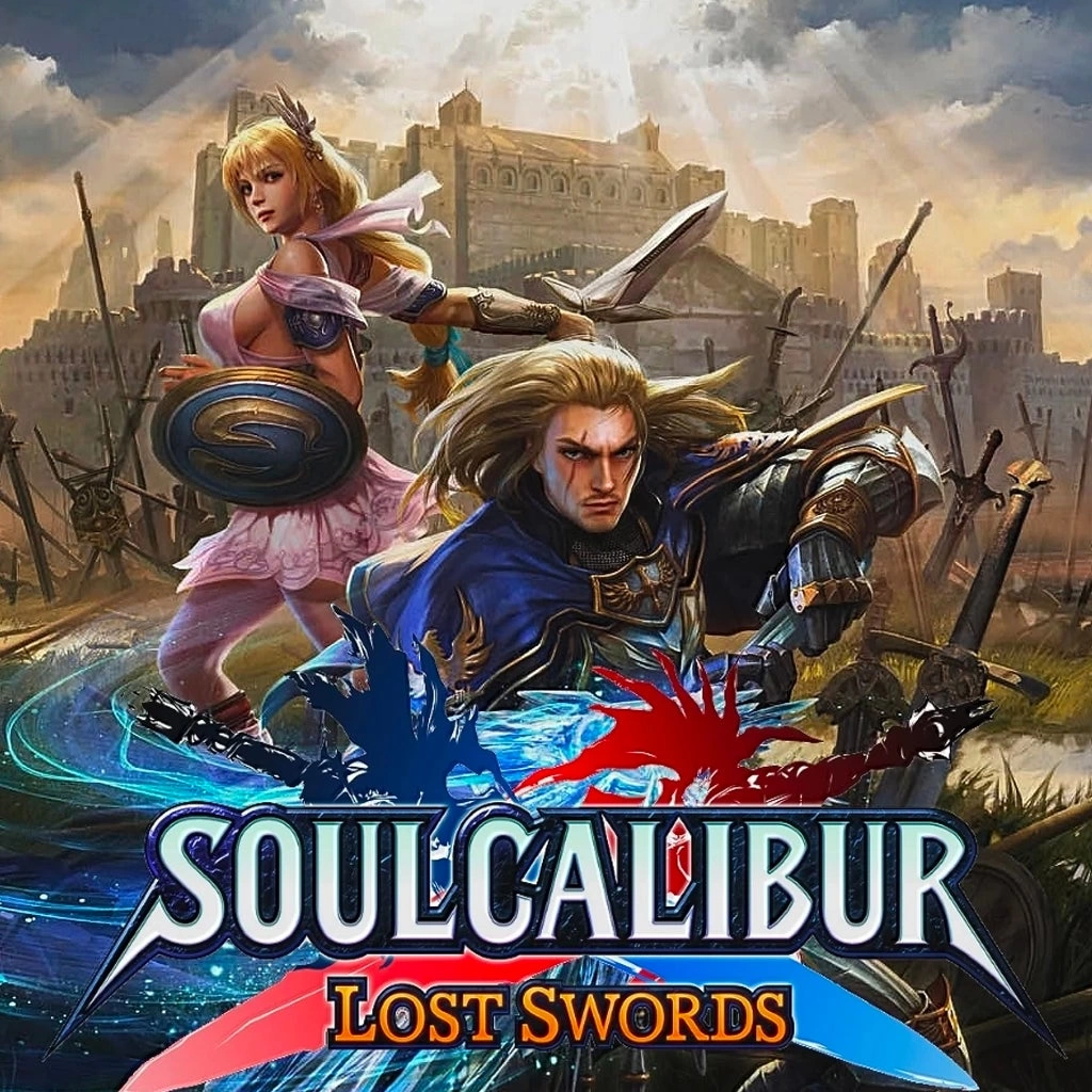 Capa do jogo SoulCalibur: Lost Swords