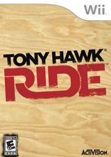 Capa do jogo Tony Hawk: Ride