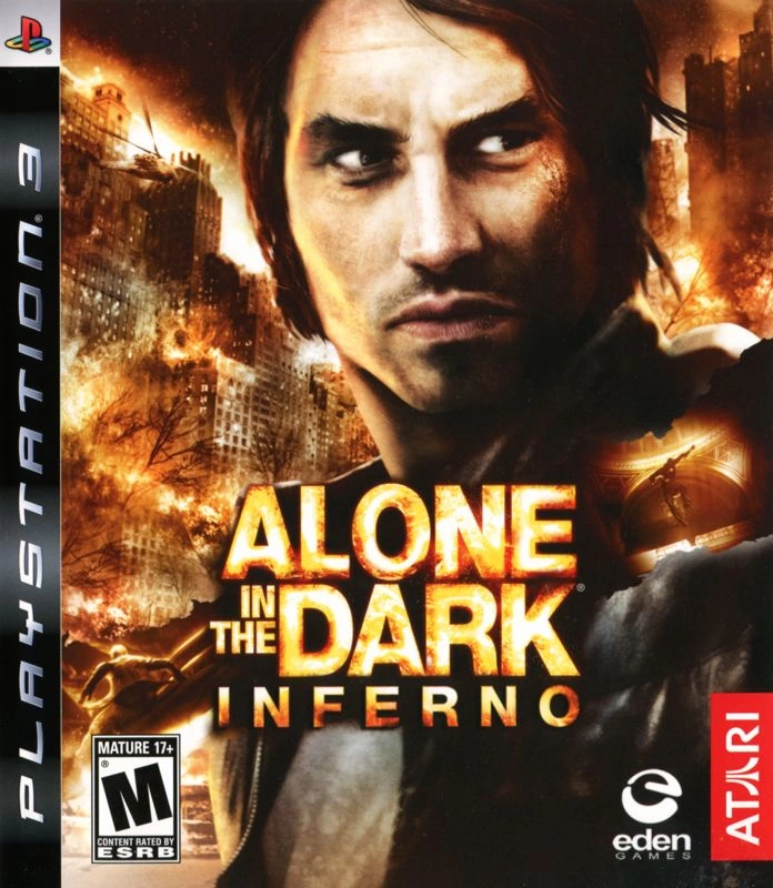 Capa do jogo Alone in the Dark: Inferno