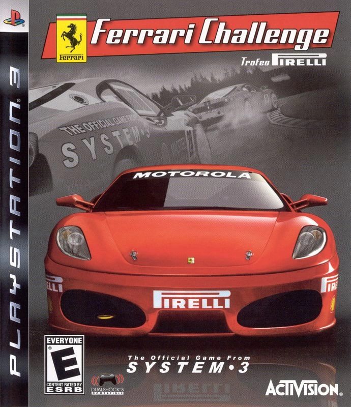 Capa do jogo Ferrari Challenge: Trofeo Pirelli