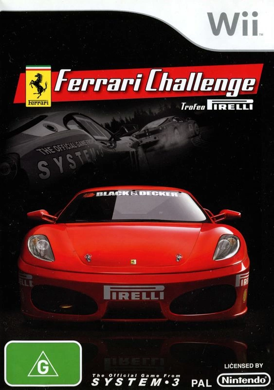 Capa do jogo Ferrari Challenge: Trofeo Pirelli