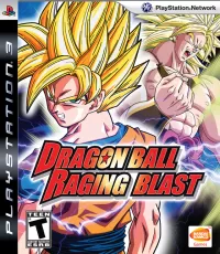 Capa de Dragon Ball: Raging Blast Capa de Dragon Ball: Raging Blast