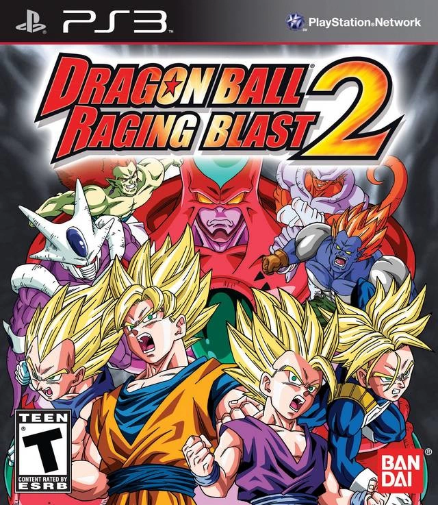 Capa do jogo Dragon Ball: Raging Blast 2